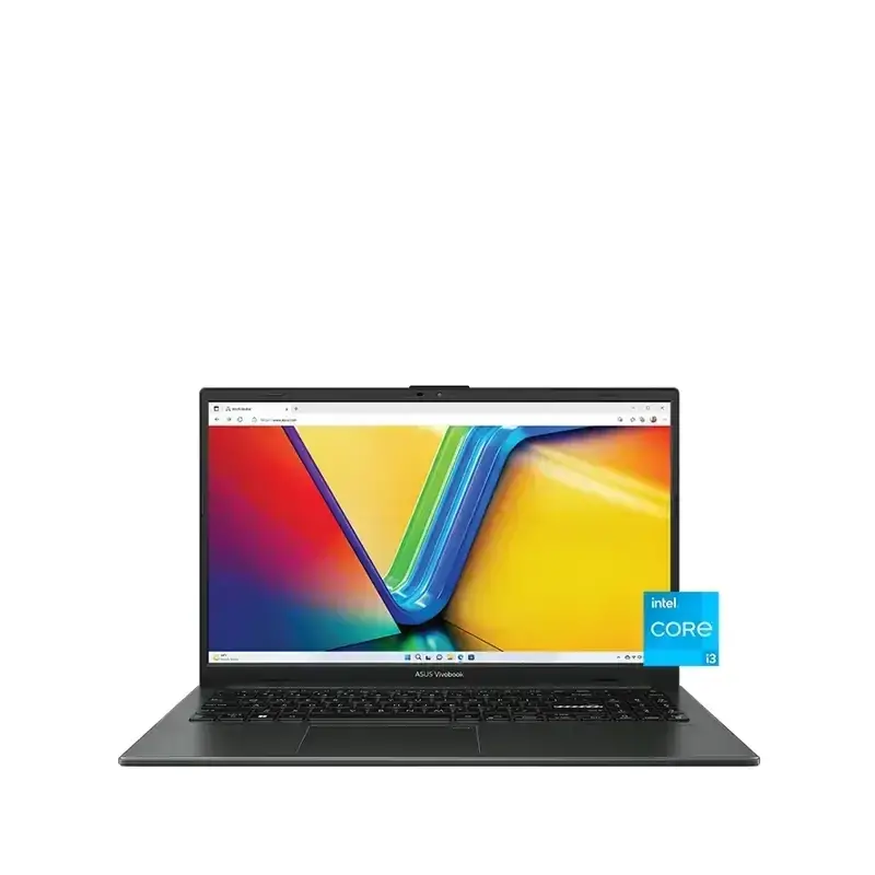 ابعاد لپ تاپ 15.6 اینچی ایسوس مدل Asus Vivobook Go 15 E1504GA-NJ558  